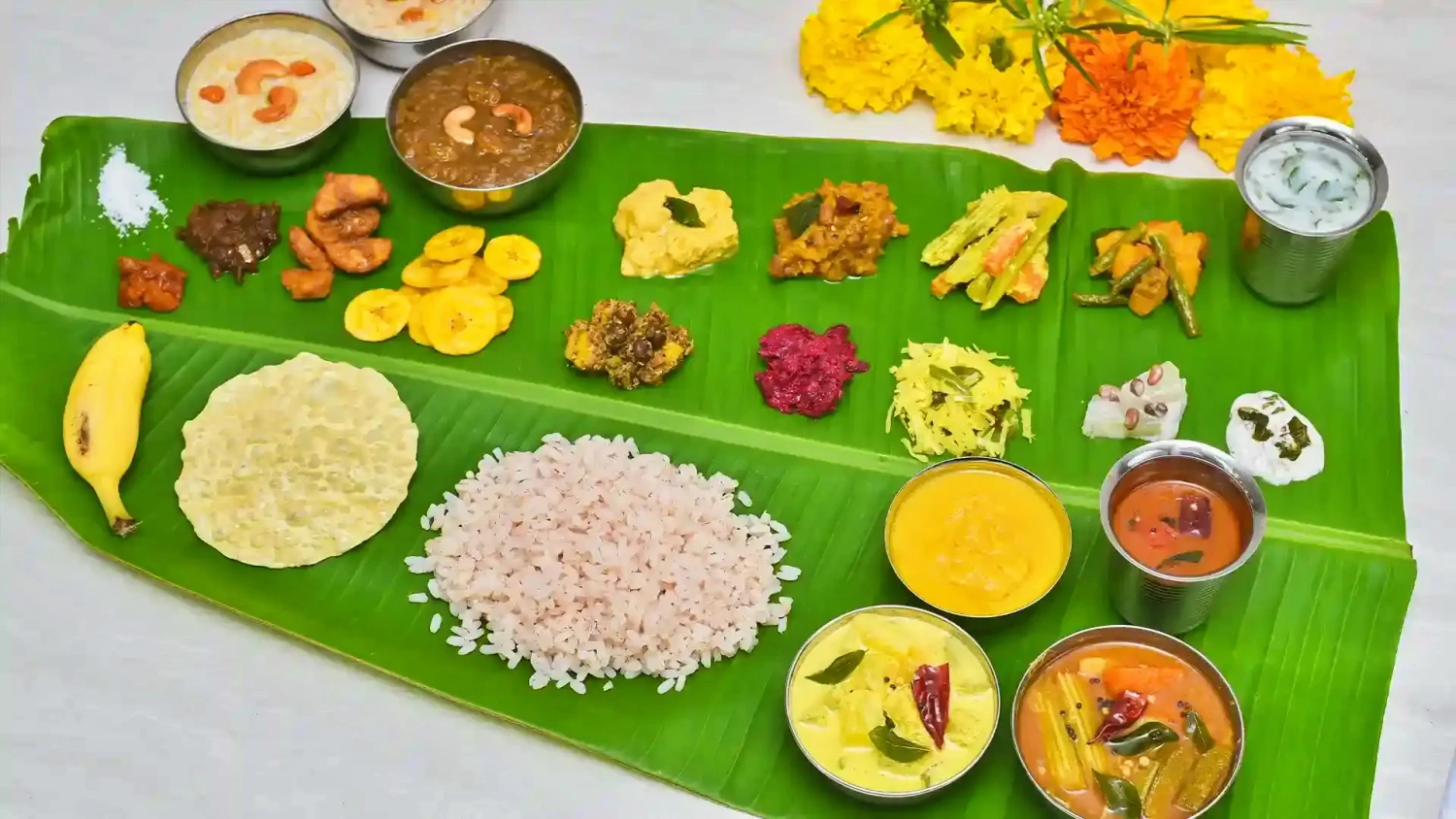 kerala sadhya