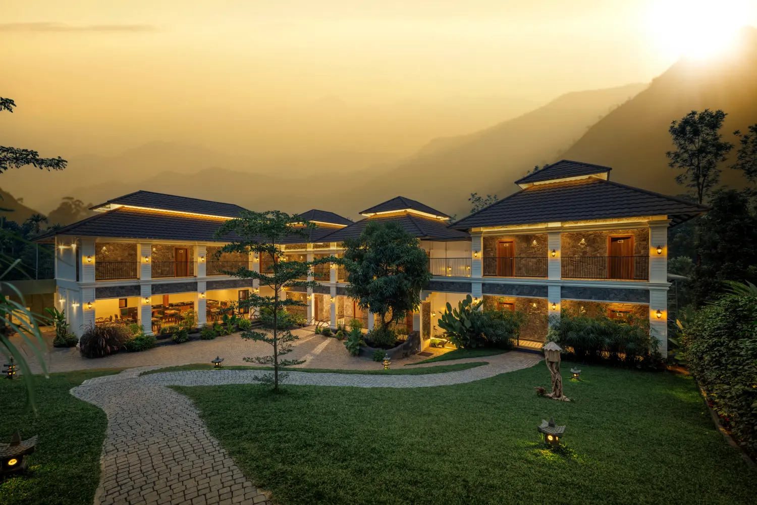 The Feel Munnar Resort Private Pool Villa and Luxury Rooms