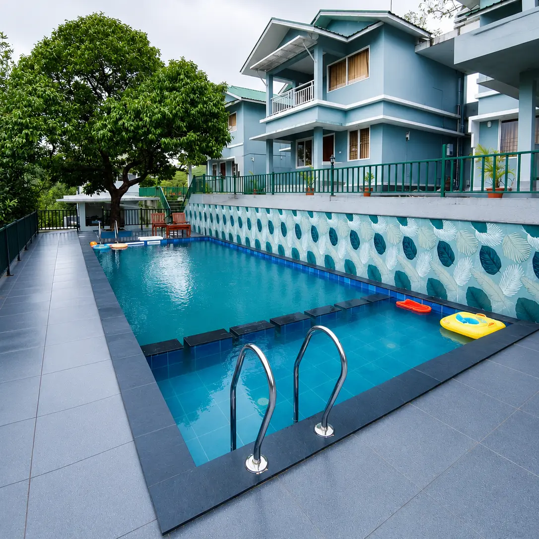 vagamon best pool resort